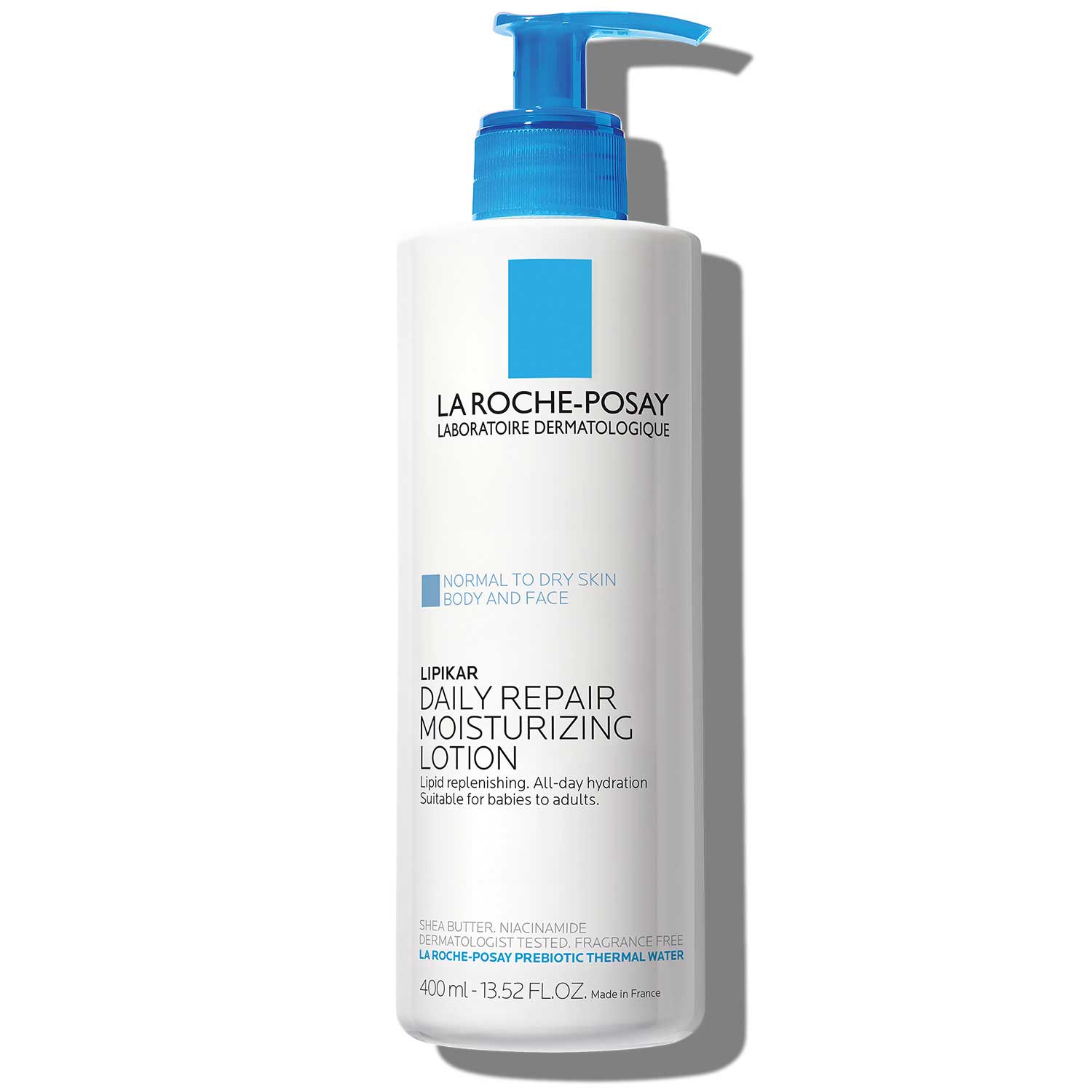 La Roche-posay Lipikar Body Lotion For Normal To Dry Skin In White